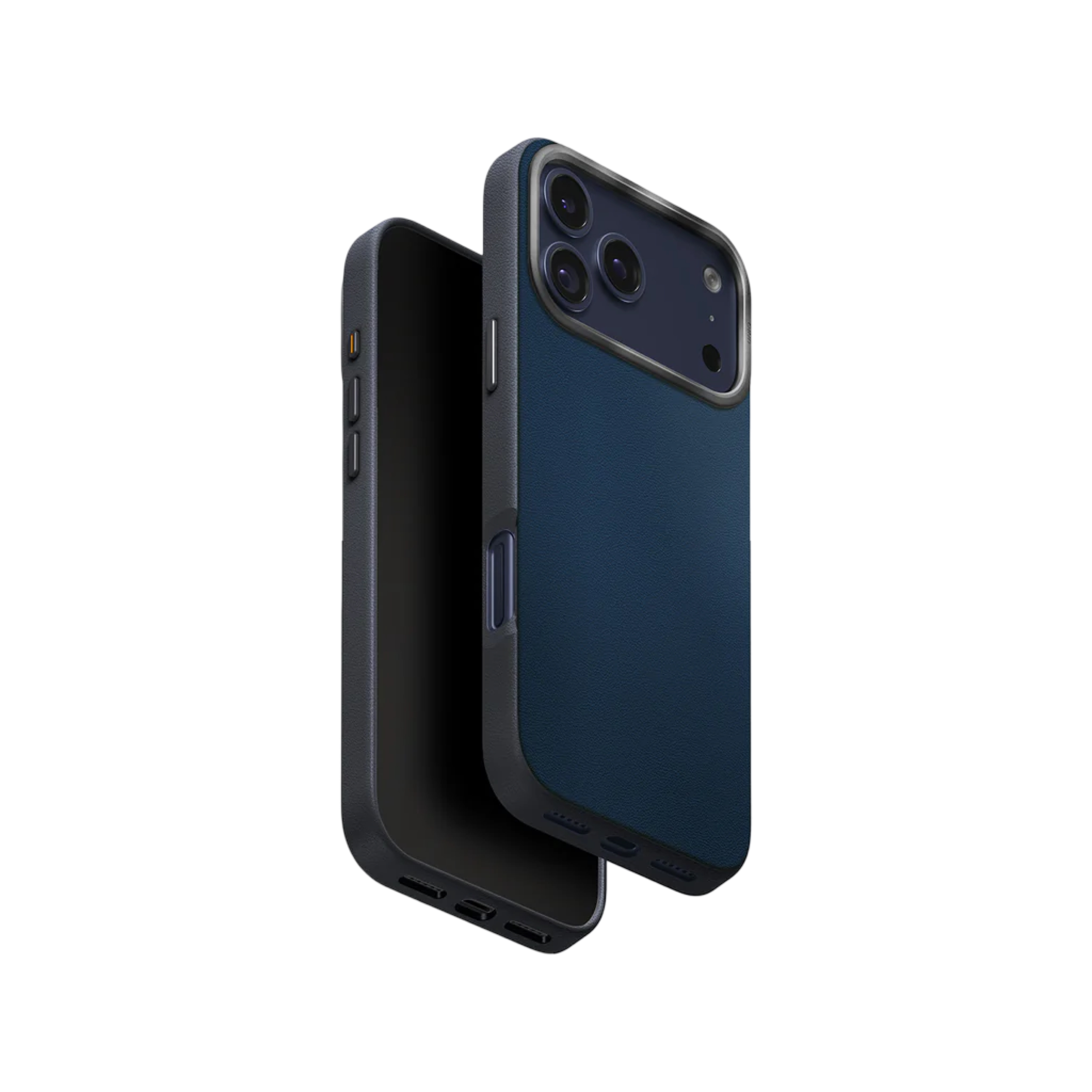 UNIQ iPhone 17 Pro Max Lyden DS Lyden DS 雙色高級人造皮革保護殼