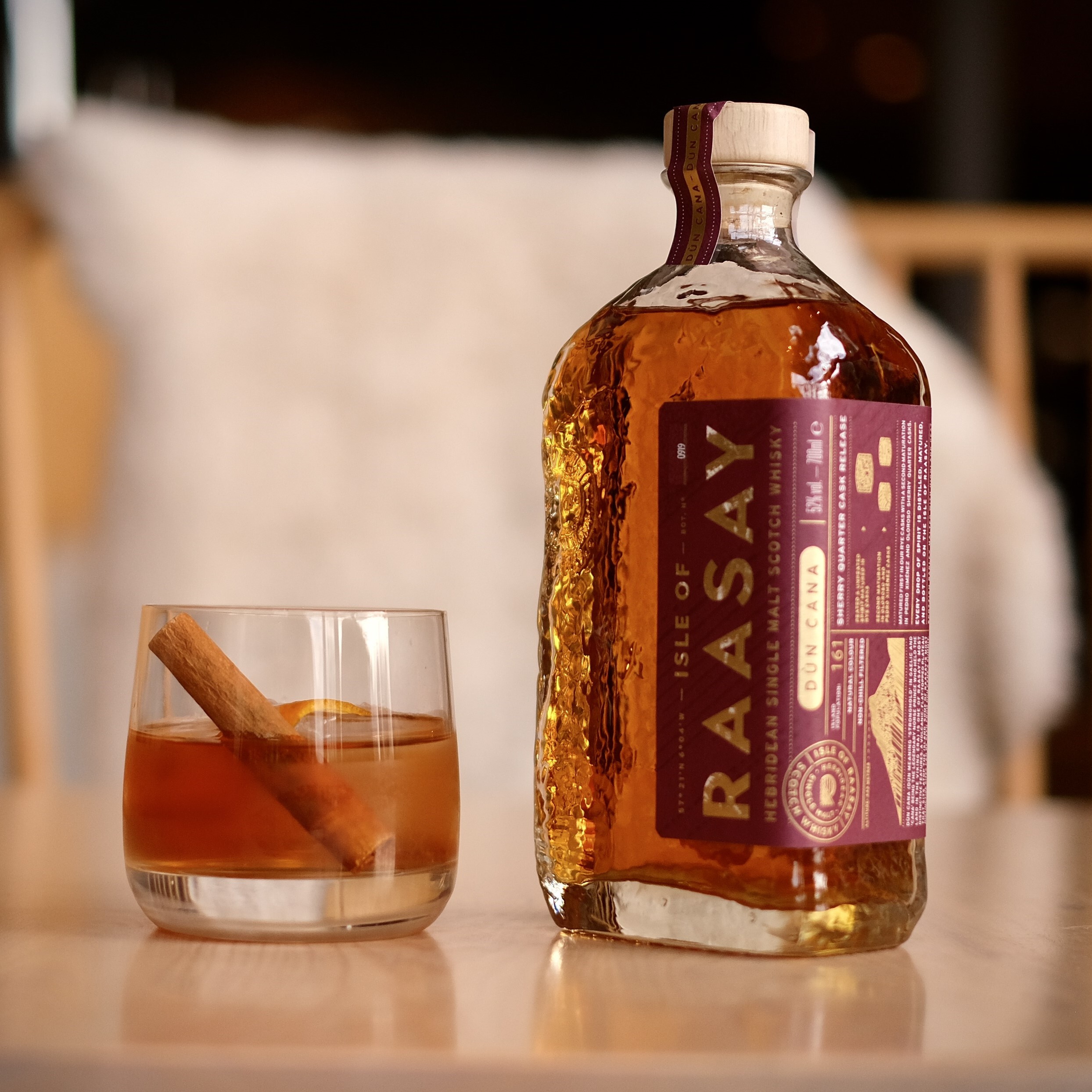 Isle of Raasay Single Malt - Dun Cana Sherry Cask (Limited Release)