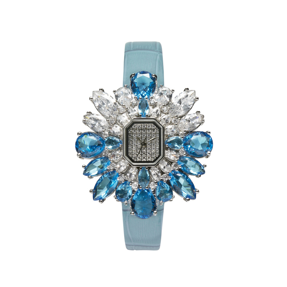 Crisathena Snow Collection CT-CS01-SBBW-WG 購買手表贈送表带（價值$880-M