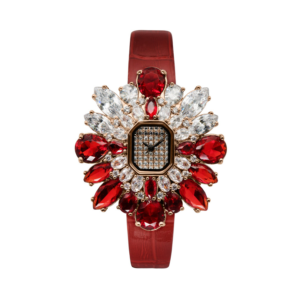 Crisathena Snow Collection CT-CS02-SRRW-RG 購買手表贈送表带（價值$880）-M