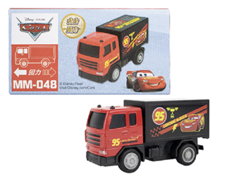 反斗車王 盒庄迷你 貨車 MM048