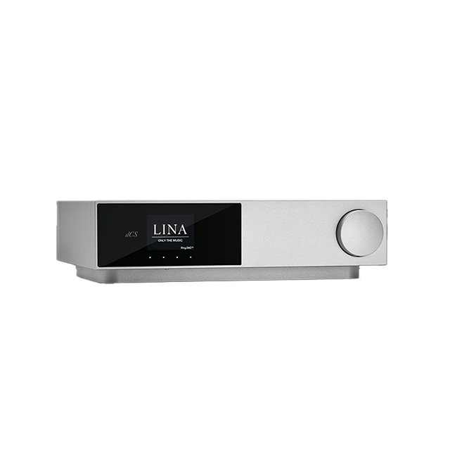 dCS Lina DAC X 英國頂級 高解析數位串流 DAC & 網路音樂播放器