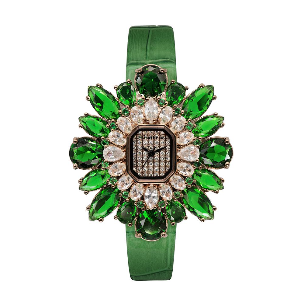 Crisathena Snow Collection CT-CS19-GW-G_R 購買手表贈送表带（價值$880）-M