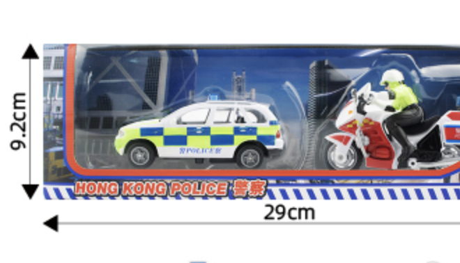 香港公共交通工具-警車套庄 SJ035