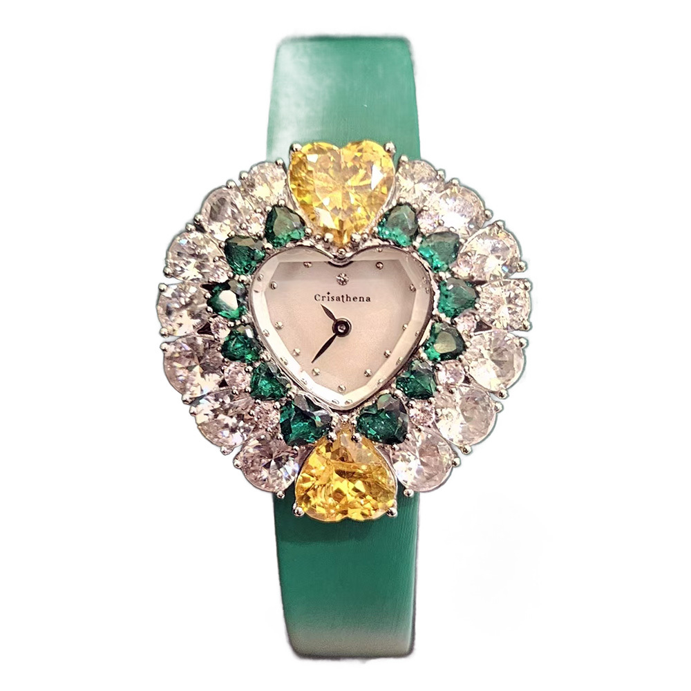 Crisathena  CT-CL002-WY 購買手表贈送表带（價值$880）-M