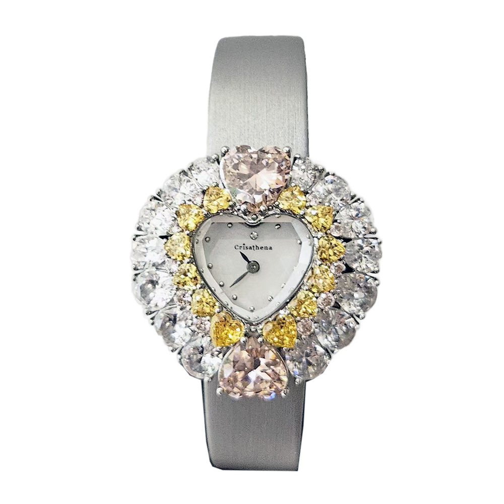 Crisathena  CT-CL004-WY 購買手表贈送表带（價值$880）-M