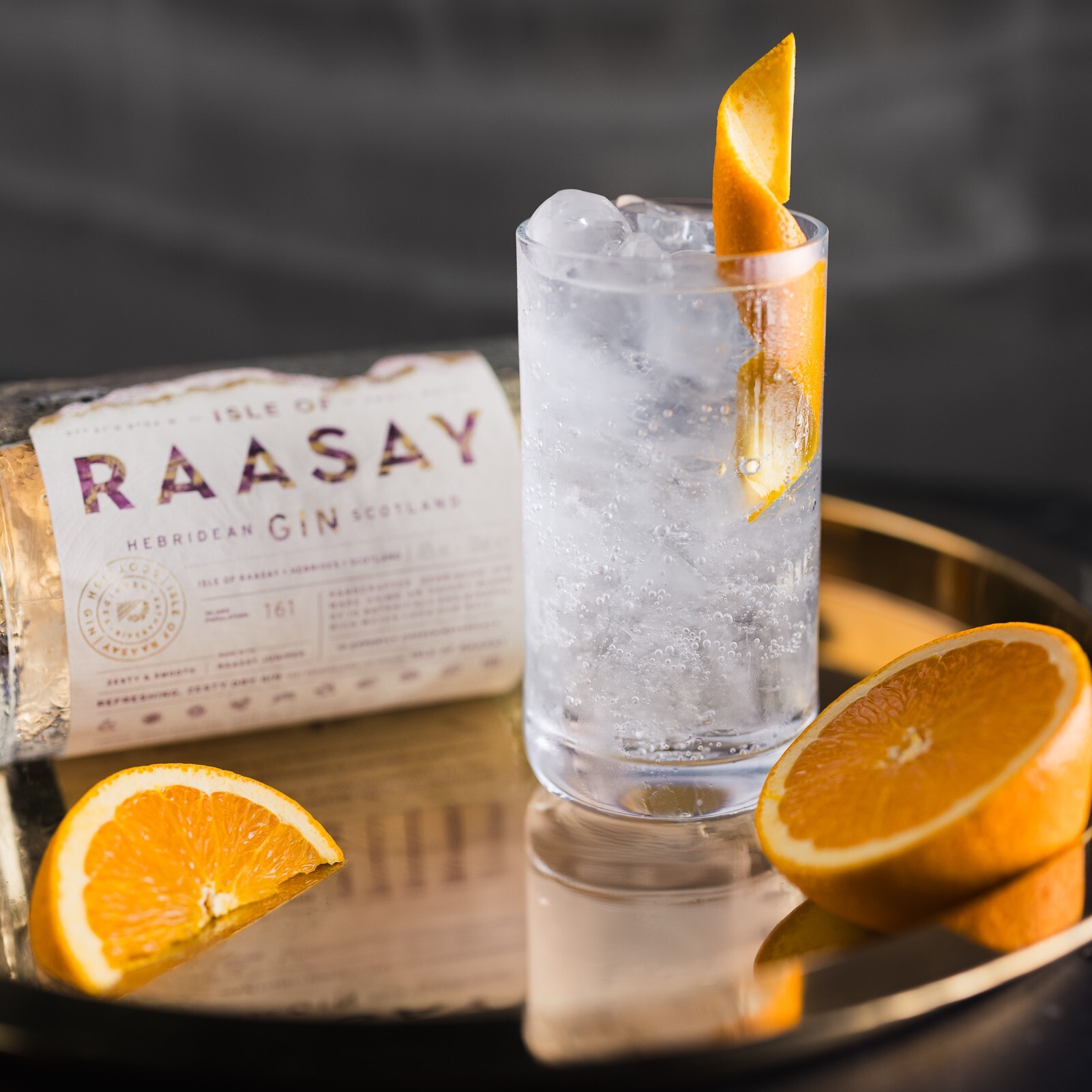 Isle of Raasay Scottish Hebridean Gin