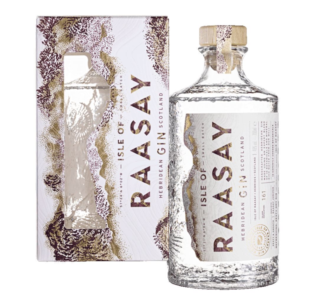 Isle of Raasay Scottish Hebridean Gin