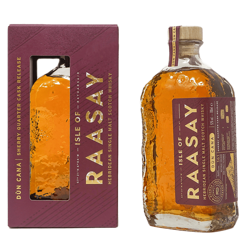 Isle of Raasay Single Malt - Dun Cana Sherry Cask (Limited Release)