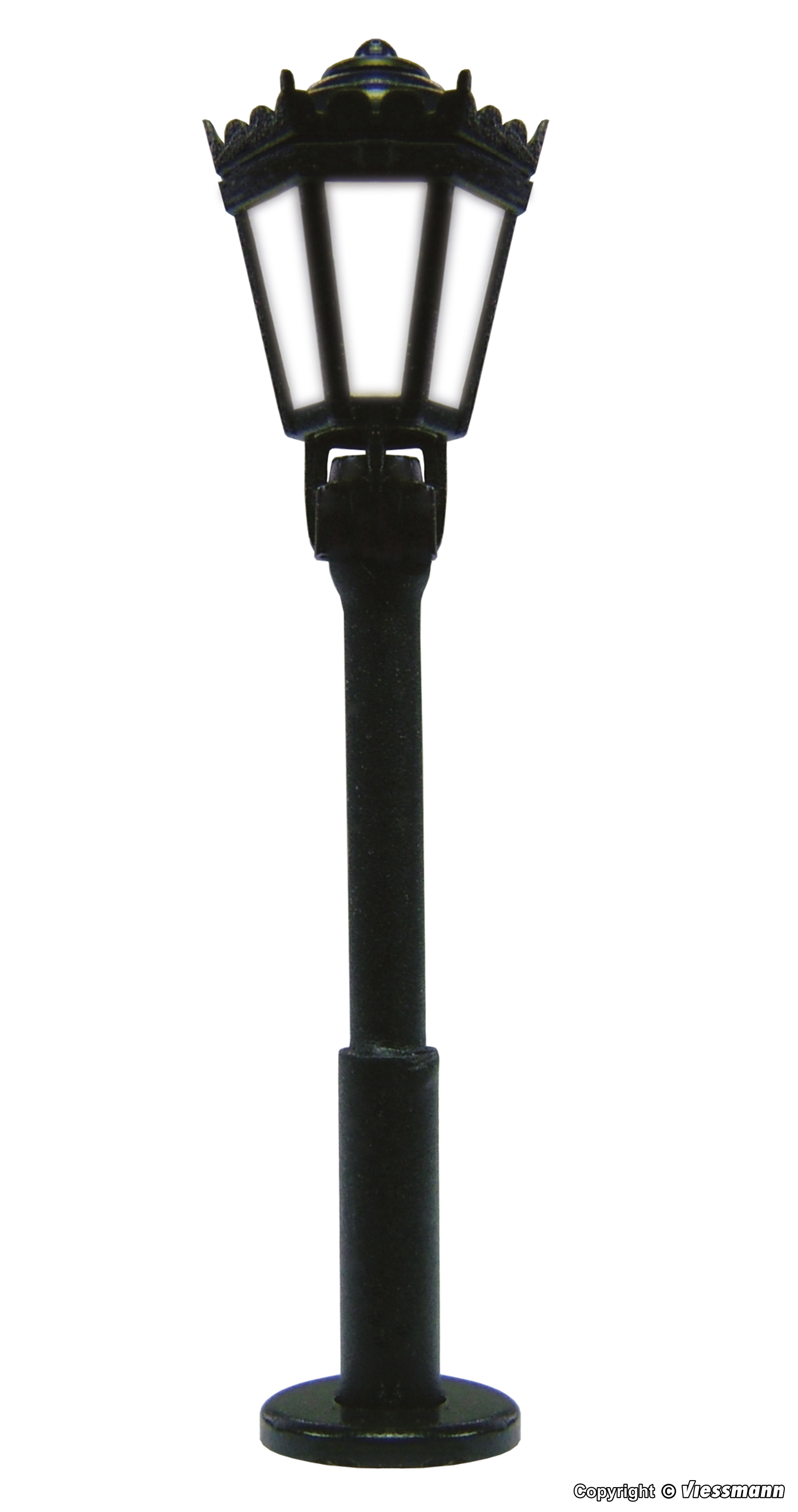 Viessmann 7170 Z規 公園燈 LED暖白光