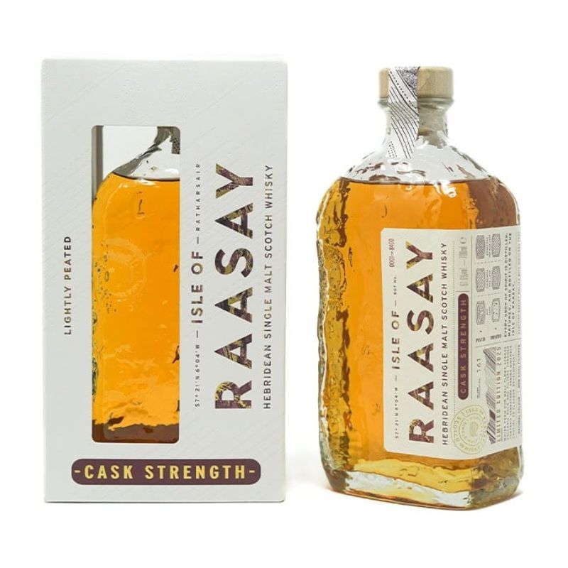 Isle of Raasay Single Malt - Cask Strength