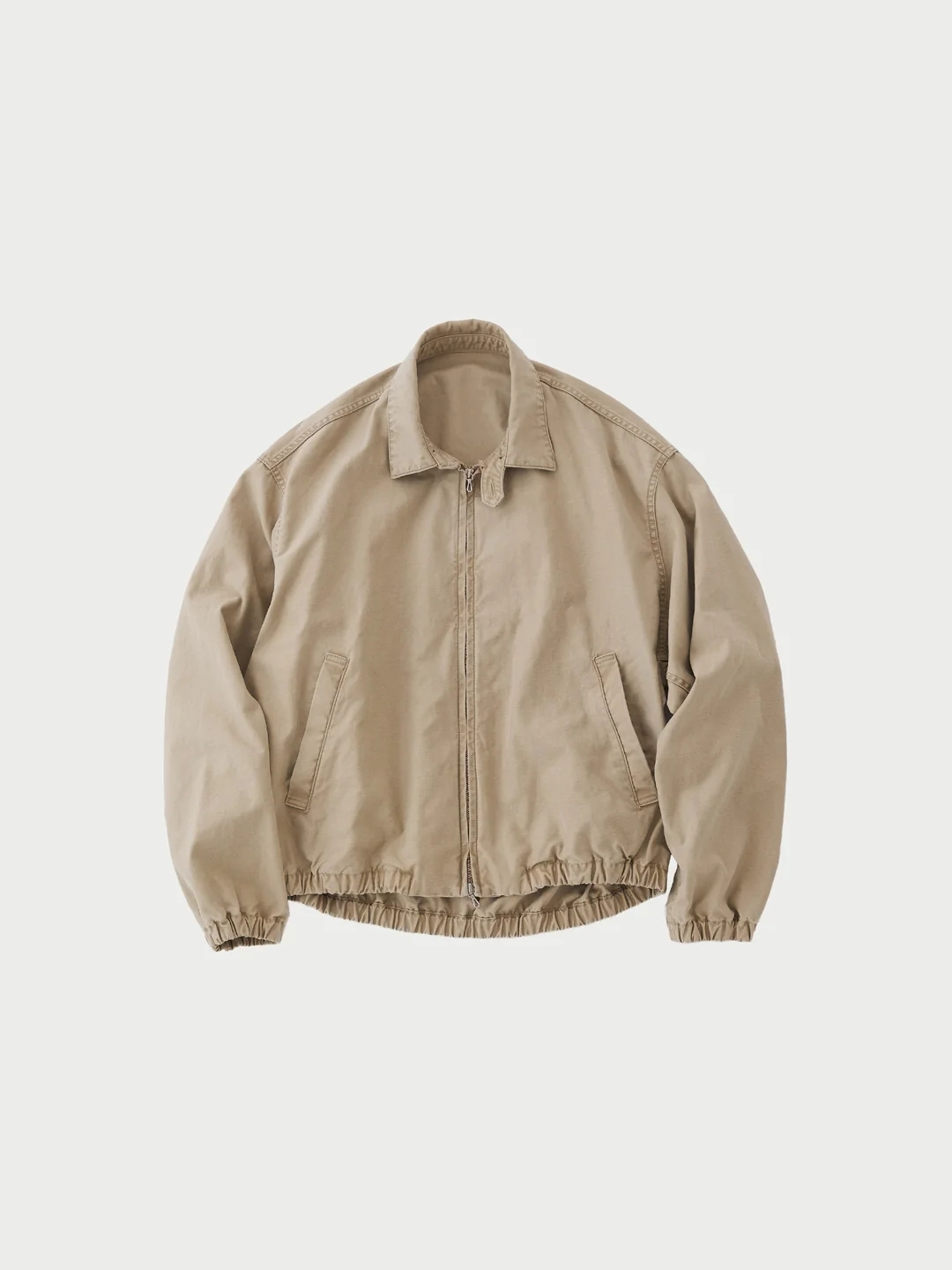 URU TOKYO - Zip up blouson / F.Beige