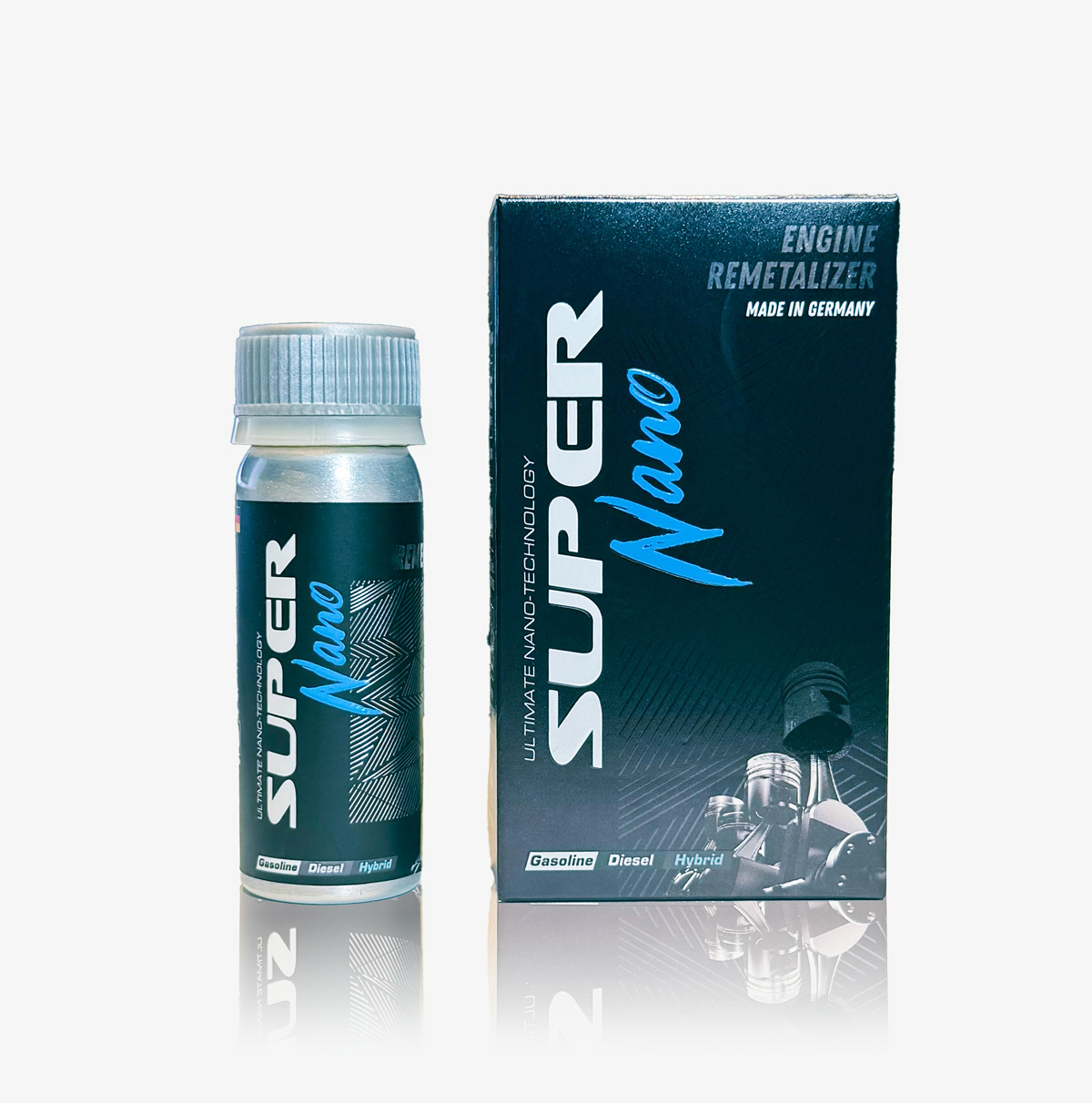 SuperNano Engine Remetalizer (Made in Germany) 50G