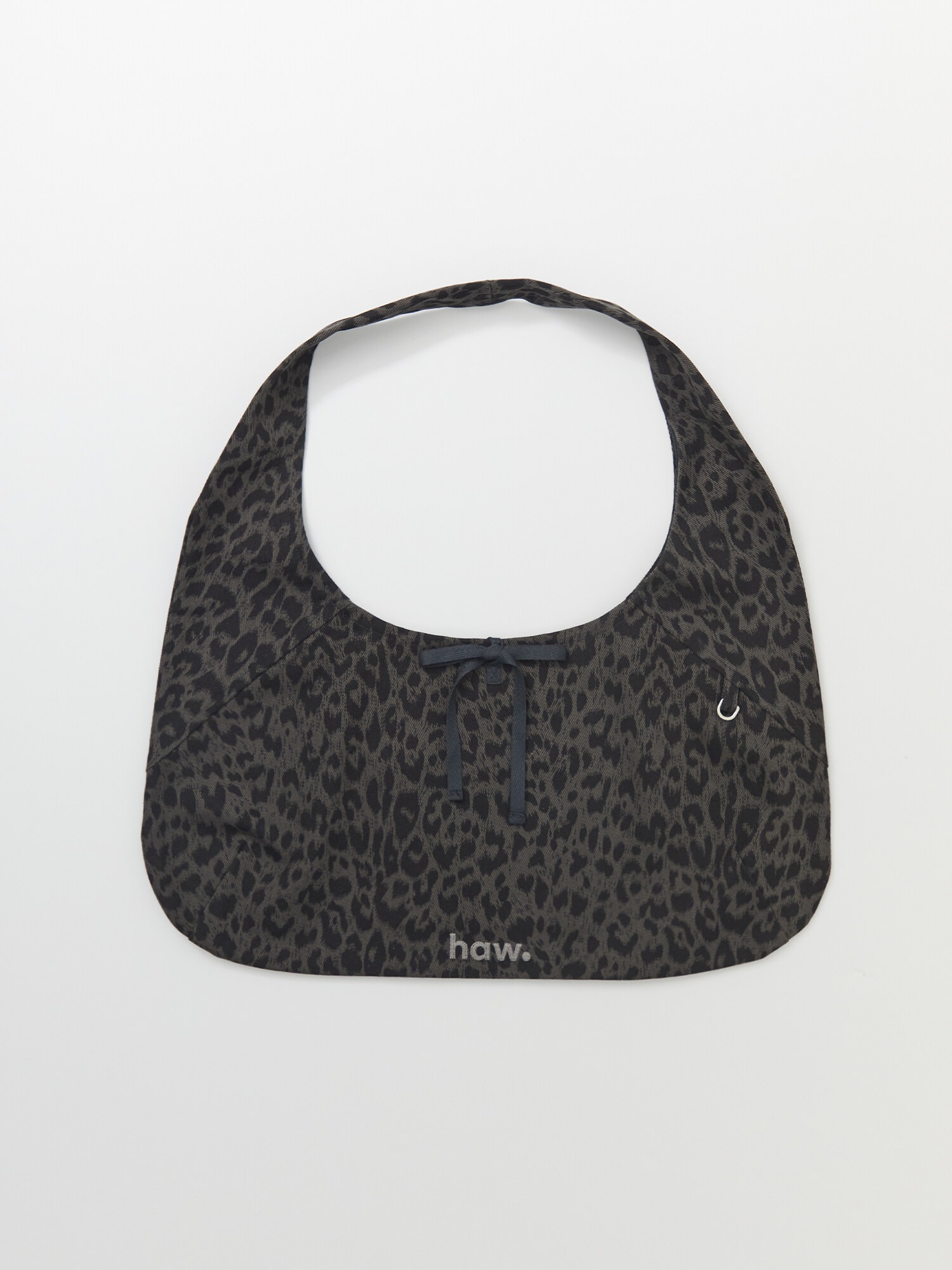 HAVEAWHALE Leopard Pattern Eco Bag