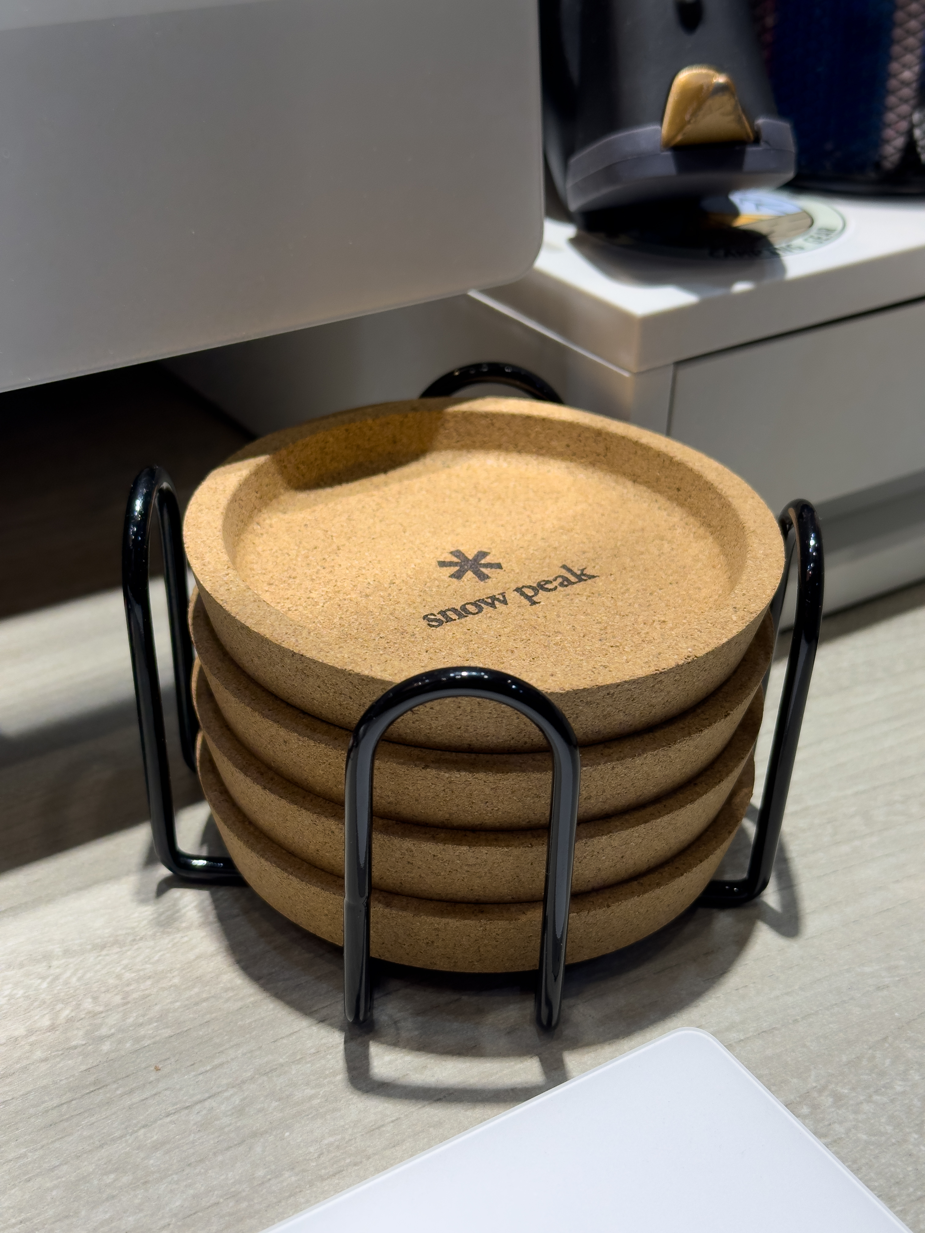 【現貨】snow peak 高質感 軟木塞杯墊組