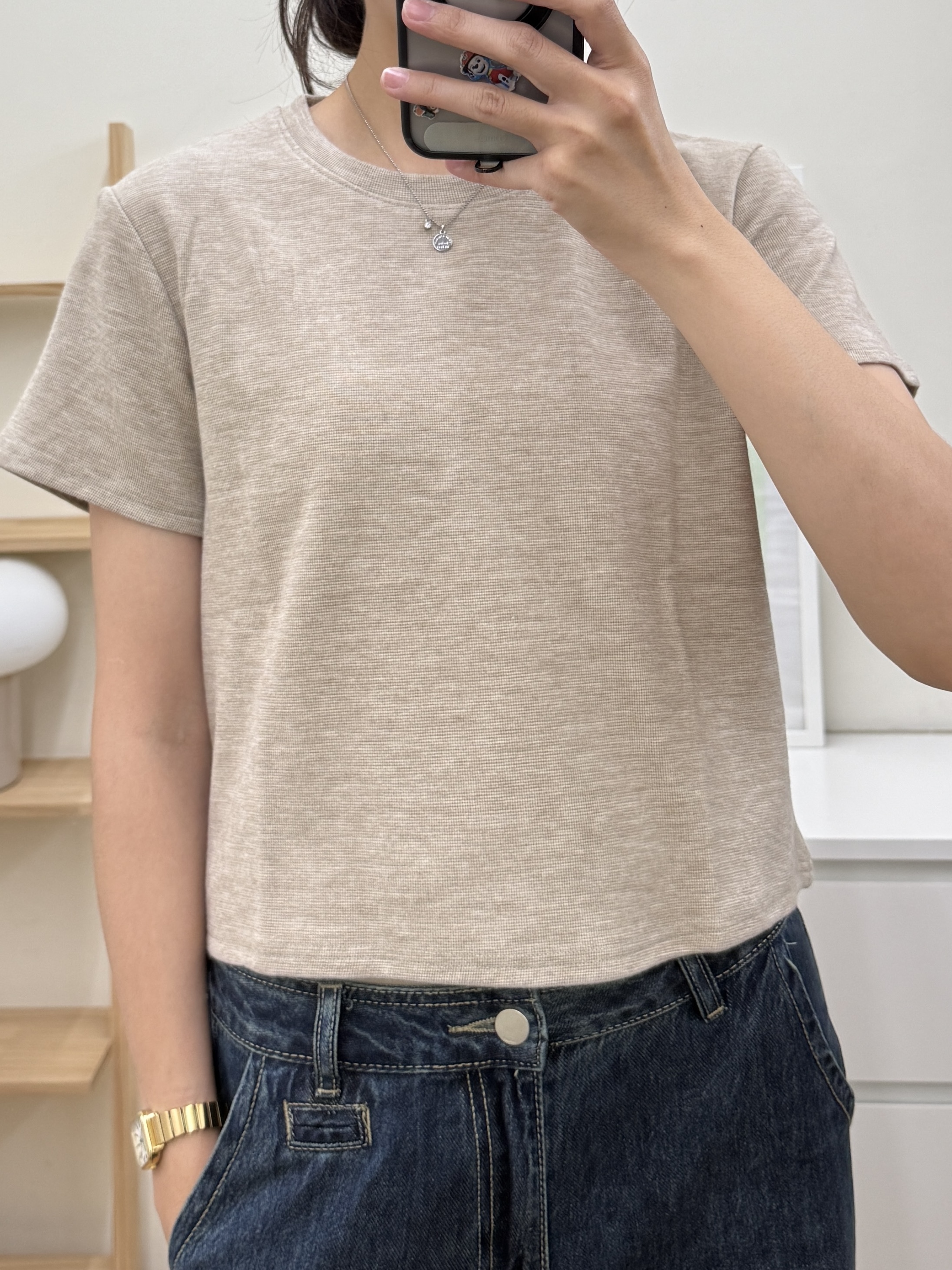 微短版類華夫格素T