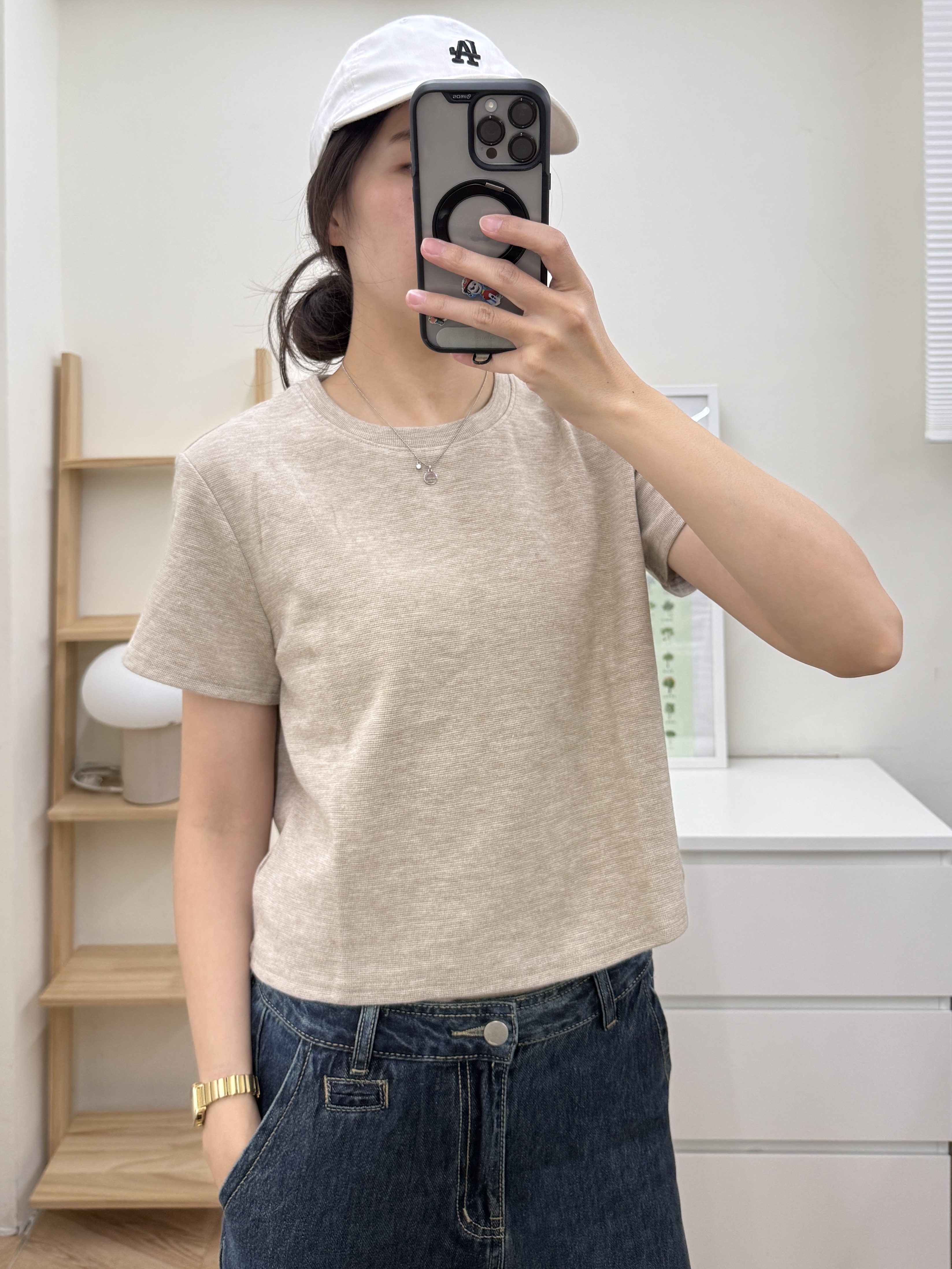 微短版類華夫格素T