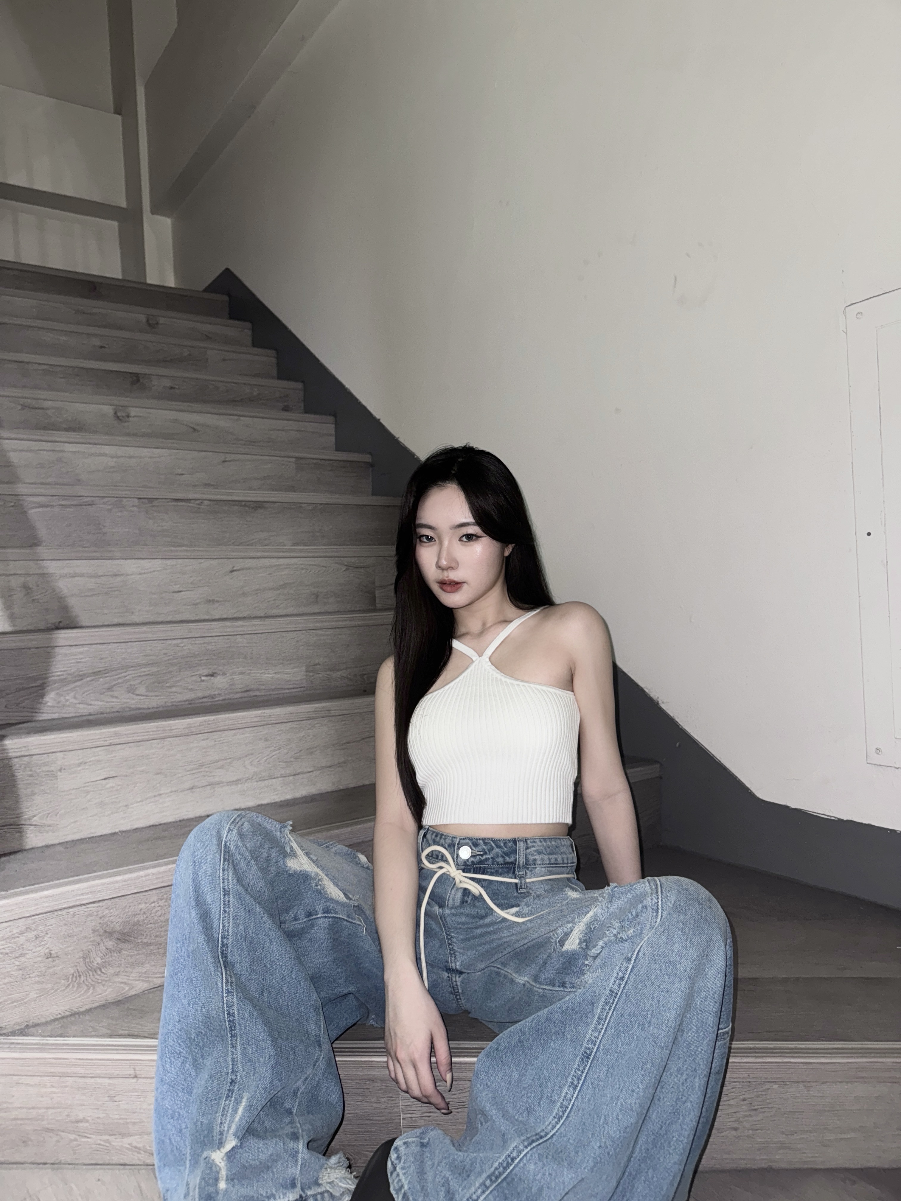 軟綿萌兔Top (含胸墊）