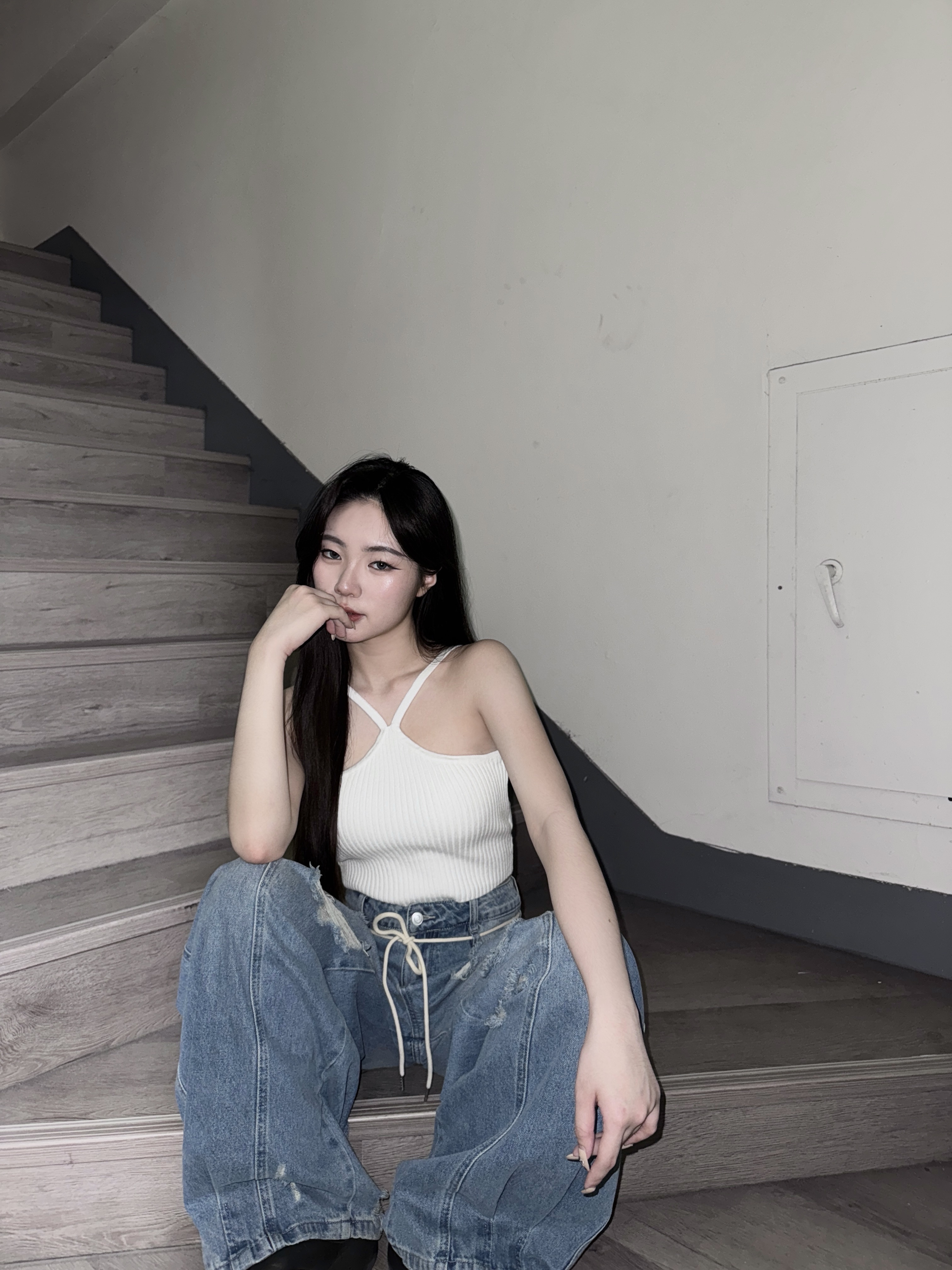 軟綿萌兔Top (含胸墊）