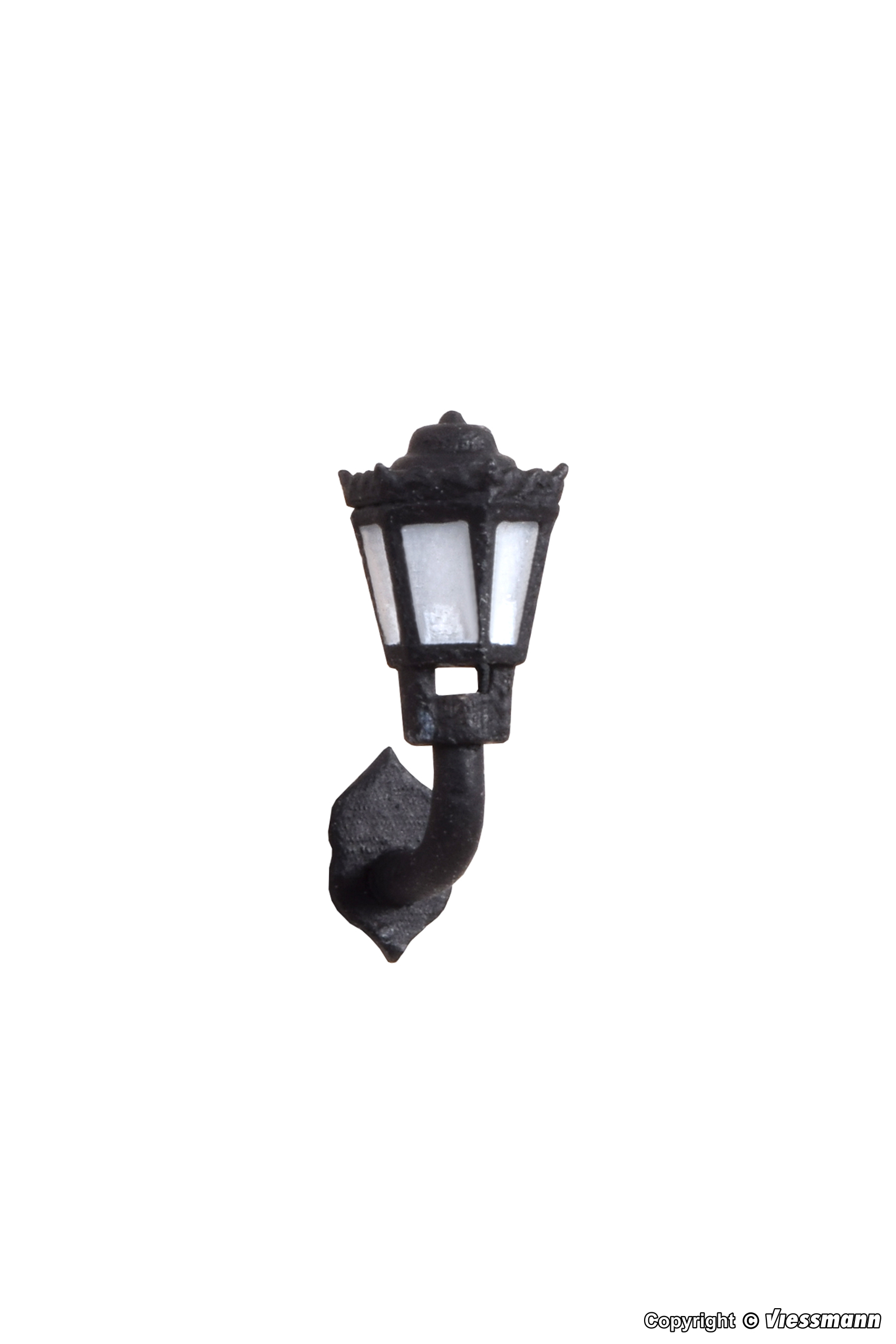 Viessmann 7178 Z規 懷舊壁燈 LED暖白光