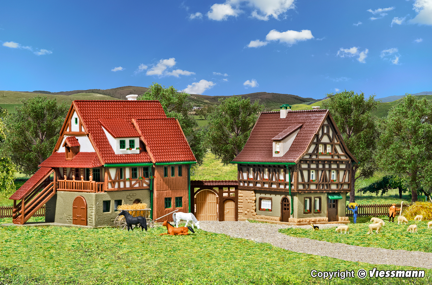 Vollmer 49531 Z規 農舍