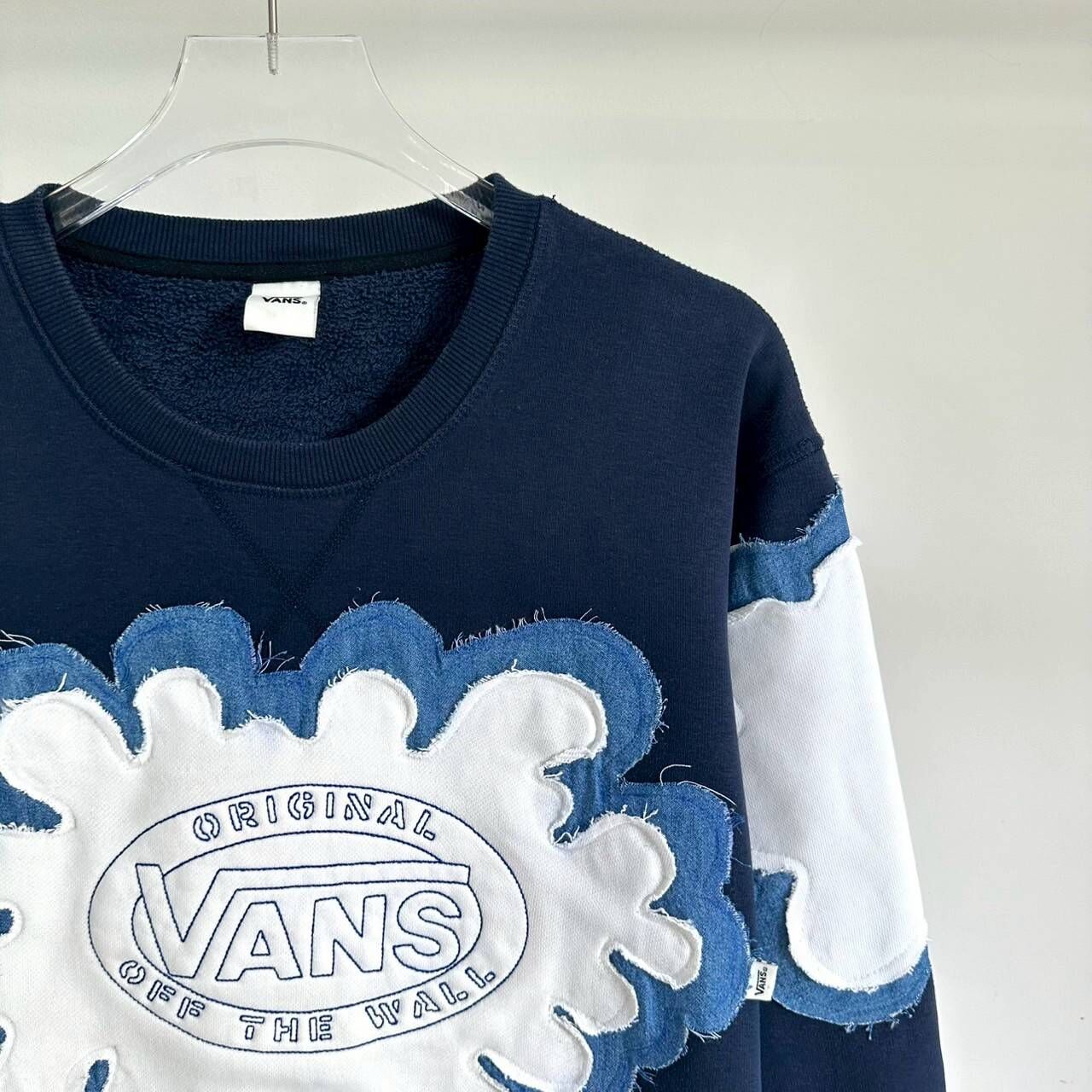 【現貨】泰國REMAKE VANS 抓毛衛衣 (男女款)