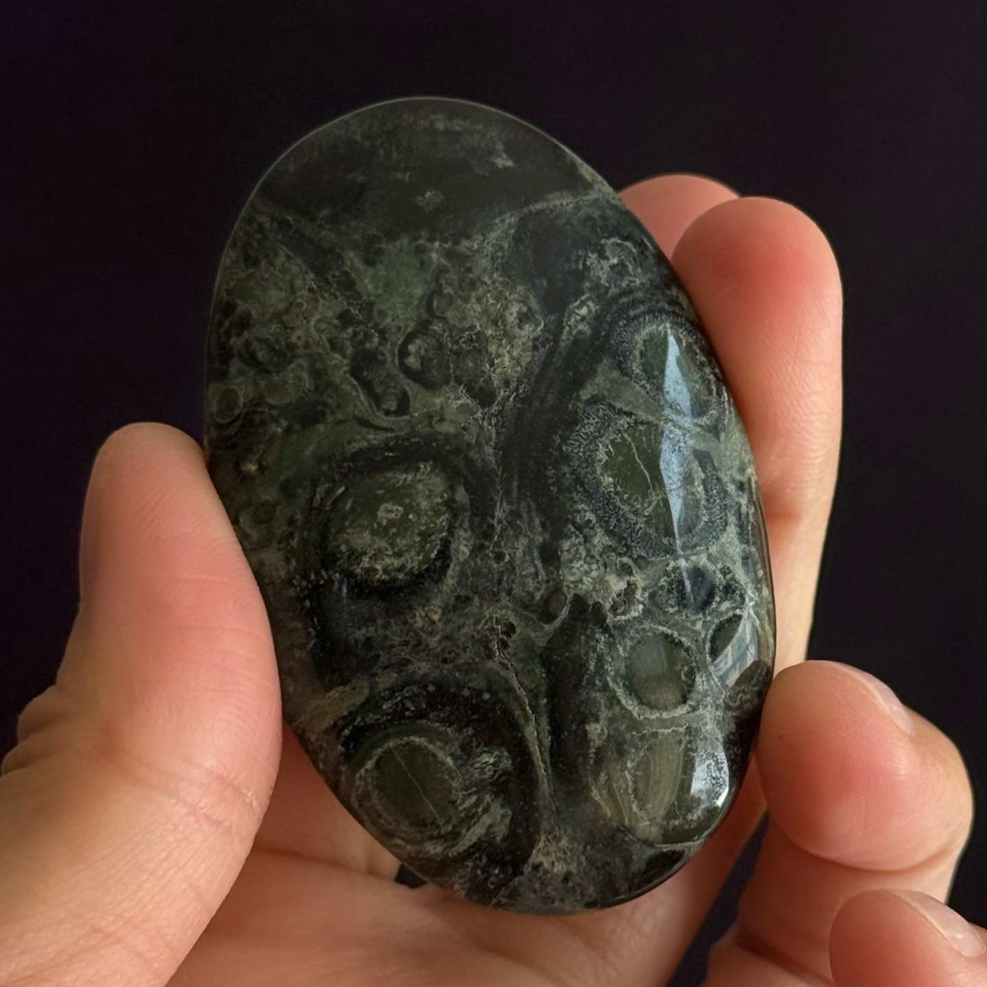 [原石] 剛巴巴碧玉 水晶把玩