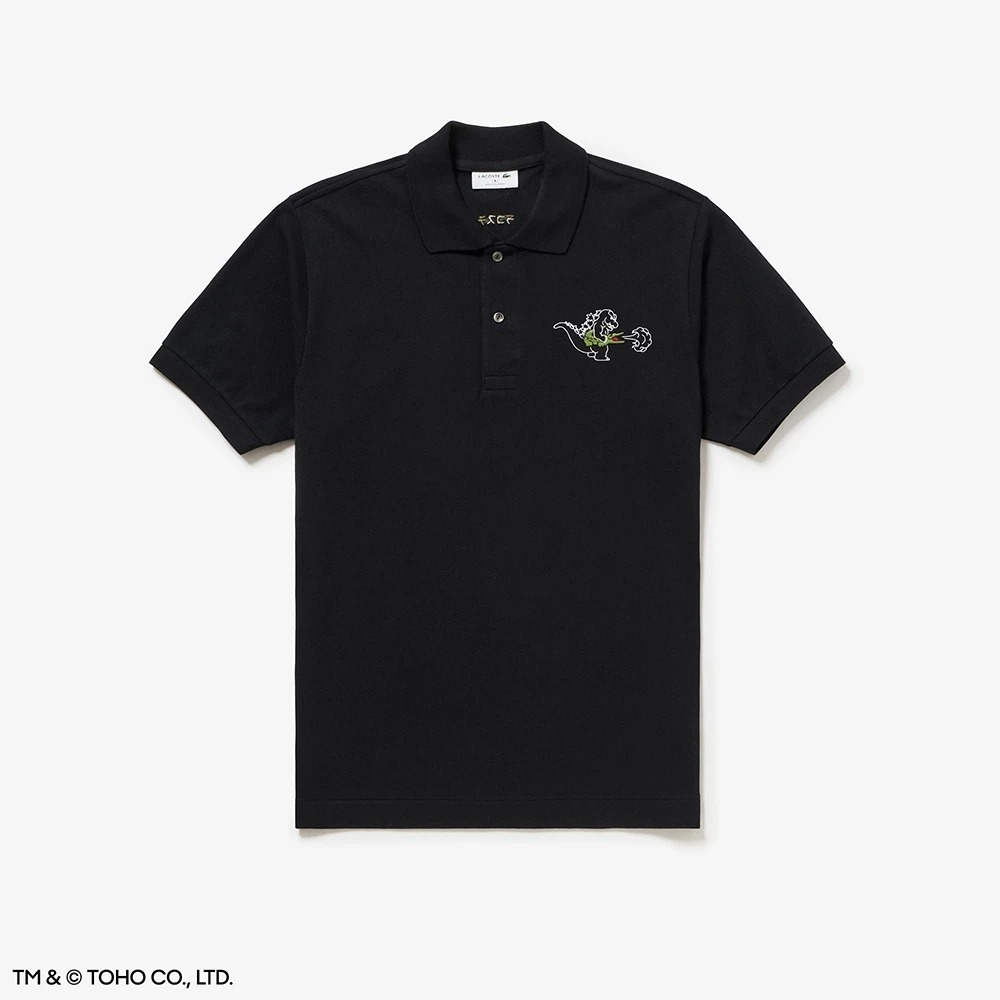 2025AW 日版 Lacoste x Godzilla 聯名 哥吉拉 玩鱷魚 鱷魚 短袖 POLO衫 現貨 PH01MYJ-99