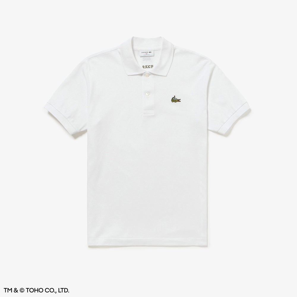 2025AW 日版 Lacoste x Godzilla 聯名 胸前 哥吉拉 短袖 POLO衫 現貨 PH02MYJ-99