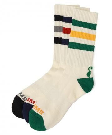 CHUMS - 男女裝3P BOOBY MEDIUM SOCKS襪子(3對) CH06-1129