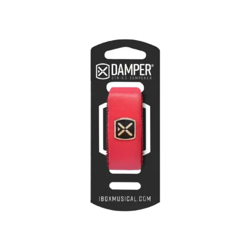 IBOX IBOX String Damper ⽪質鐵標款 - Leather系列 SM/MD 尺寸可選 第 3 張圖片｜三峽錄音 / 音響