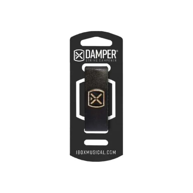 IBOX IBOX String Damper ⽪質鐵標款 - Leather系列 SM/MD 尺寸可選 第 2 張圖片｜三峽錄音 / 音響
