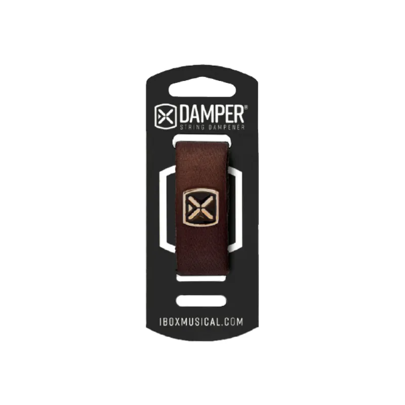 IBOX IBOX String Damper ⽪質鐵標款 - Leather系列 SM/MD 尺寸可選 第 6 張圖片｜三峽錄音 / 音響