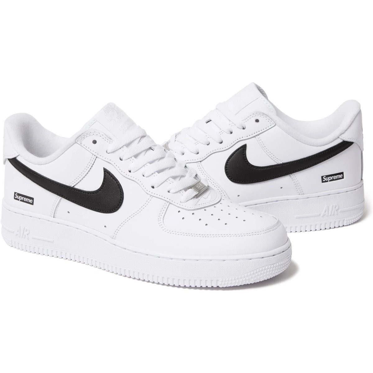 2025AW Supreme x Nike Air Force 1 Low 聯名 休閒鞋 球鞋 鞋子 限量 不再版 新款 現貨 CU9225-102 / CU9225-002