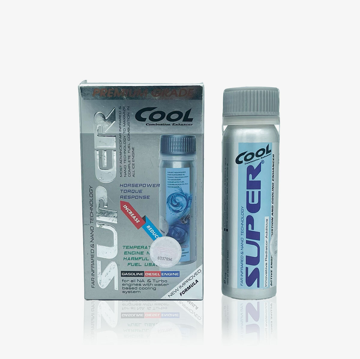 SuperCool Active Atomized Fuel & Cooling Enhancer 60g
