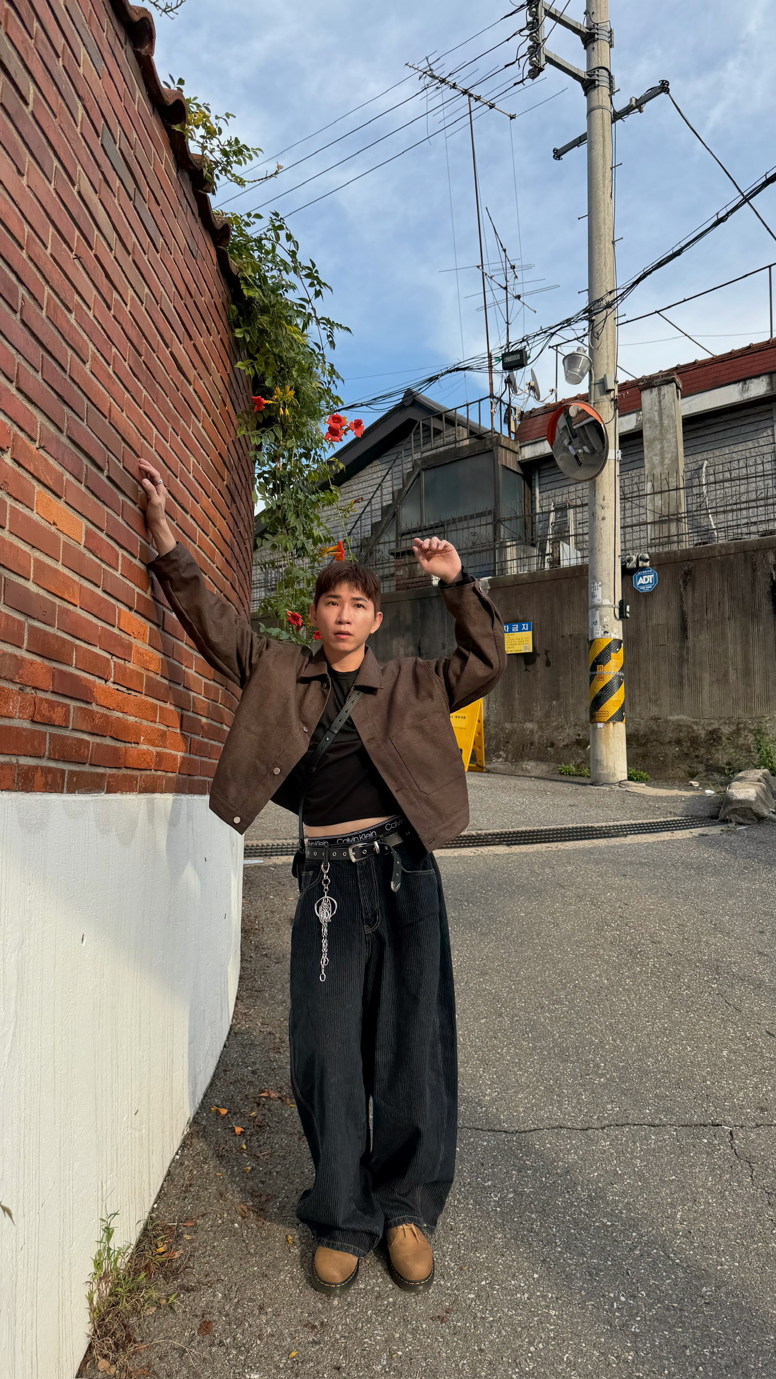 短版俐落單寧外套🫶