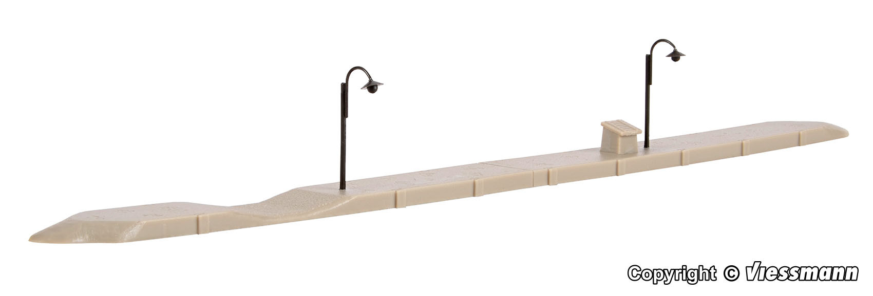 Vollmer 49525 Z規 諾伊芬月台