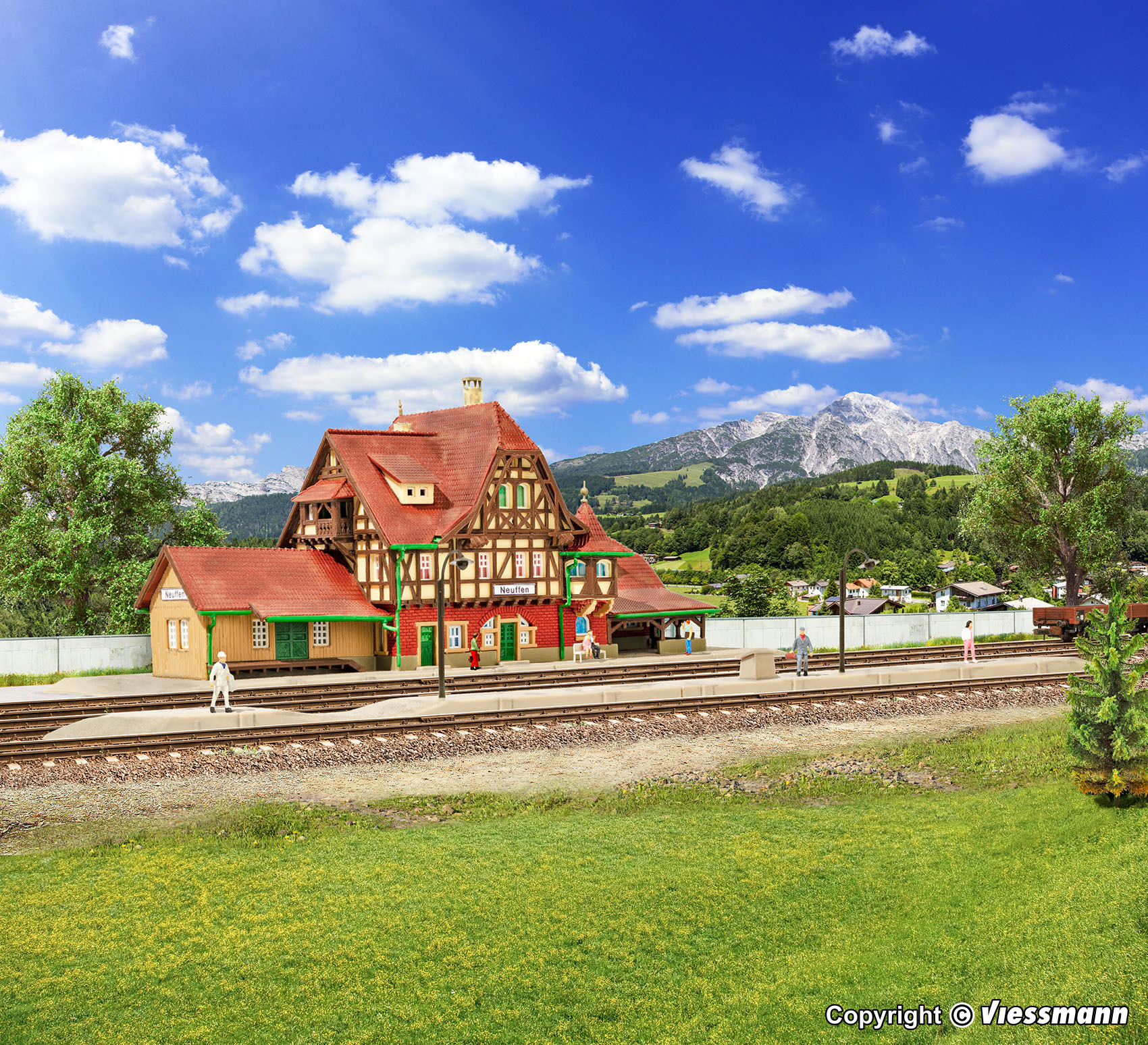 Vollmer 49525 Z規 諾伊芬月台