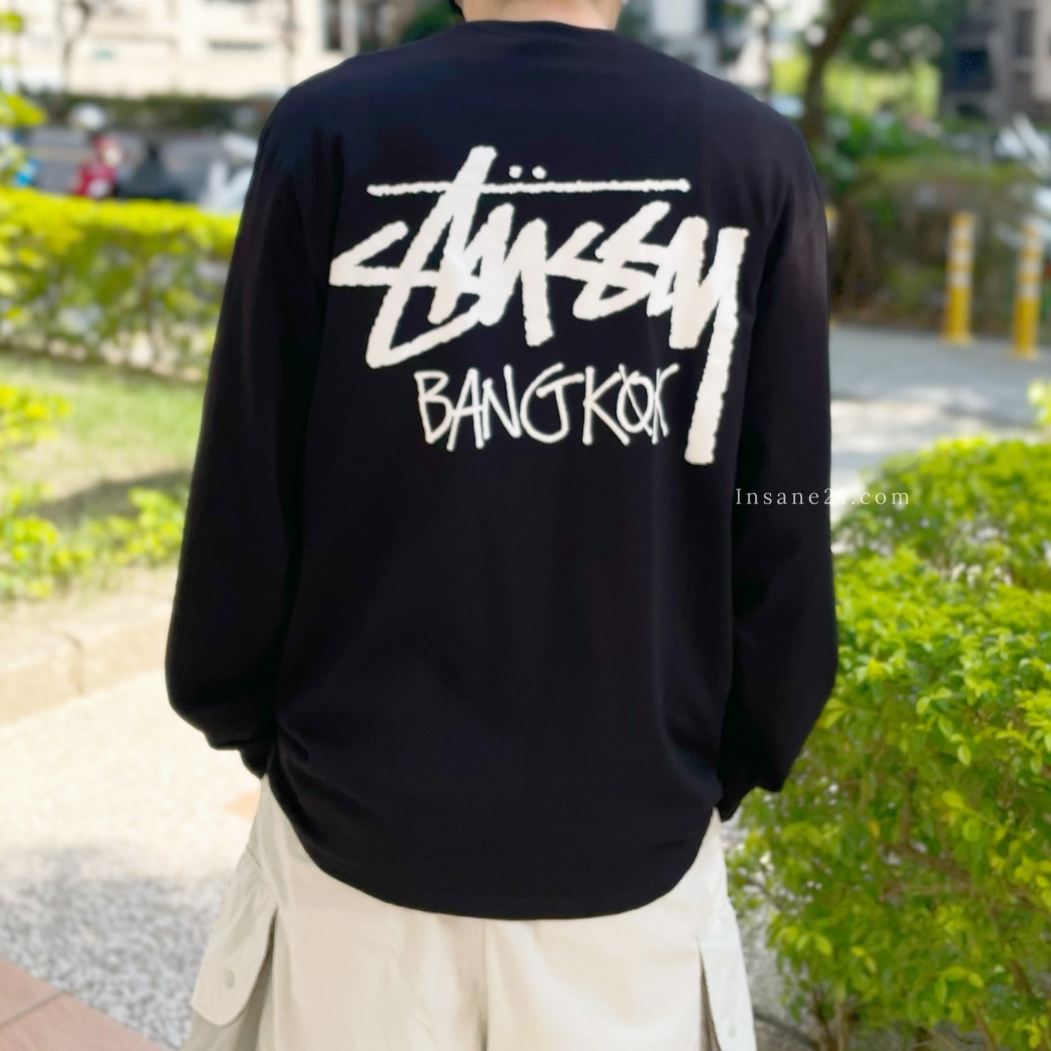 STUSSY BANGKOK 長袖 曼谷限定 上衣 潮牌服飾 泰國限定 薄長袖