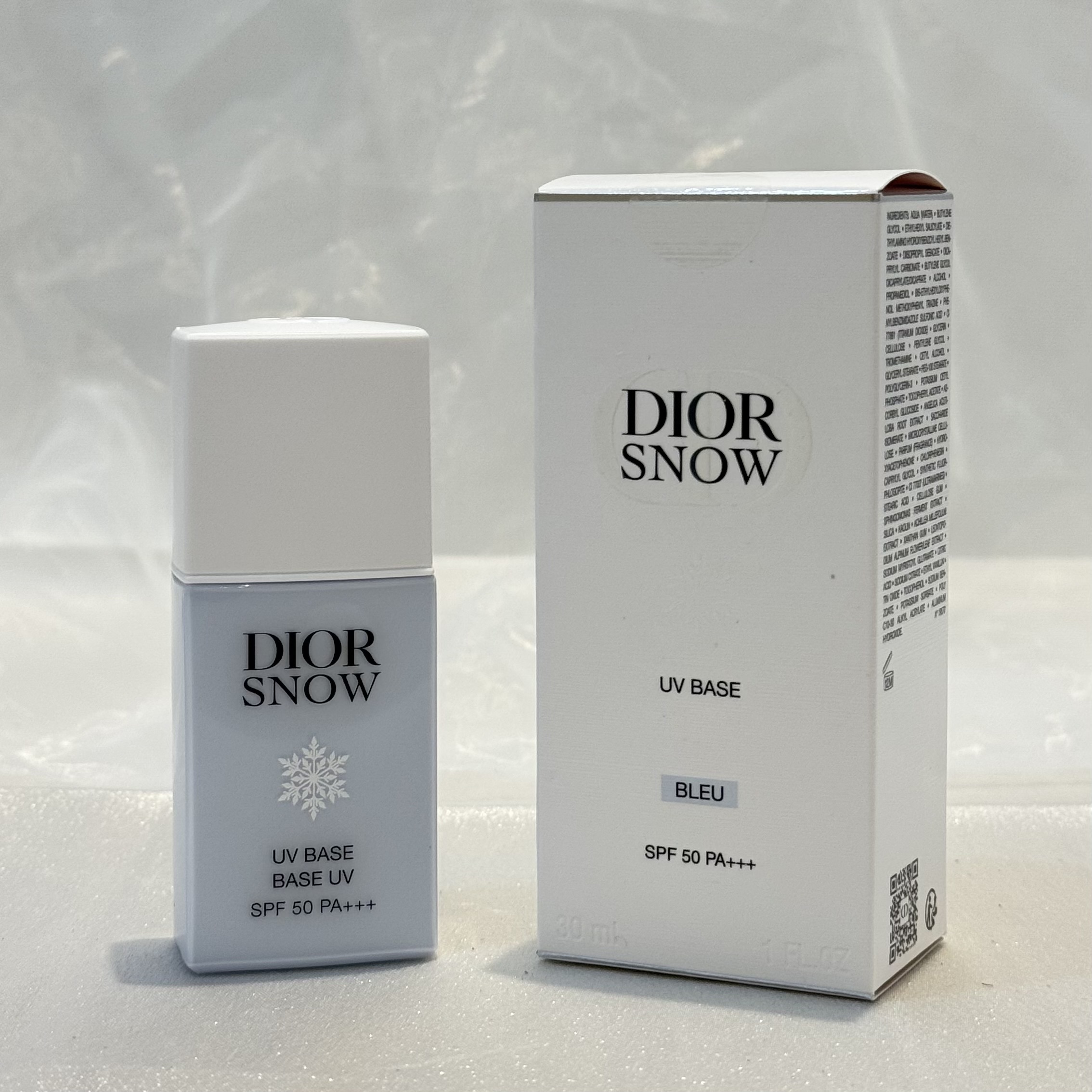 Dior 雪凝亮白調色底霜 亮白底霜 - 修正膚色 - SPF 50 PA+++
