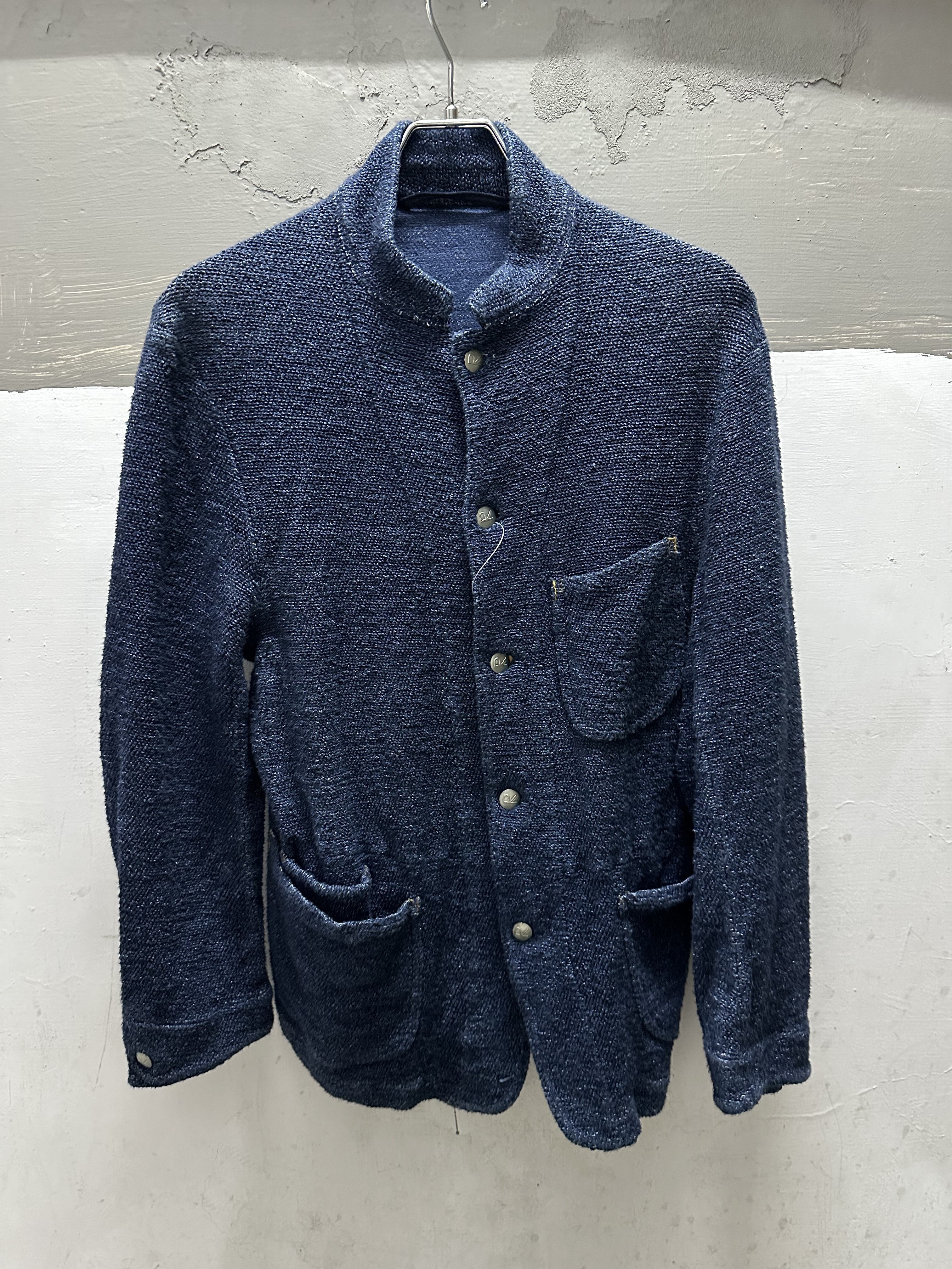 45RPM Terry Cloth Indigo Work Jacket(MADE IN JAPAN)