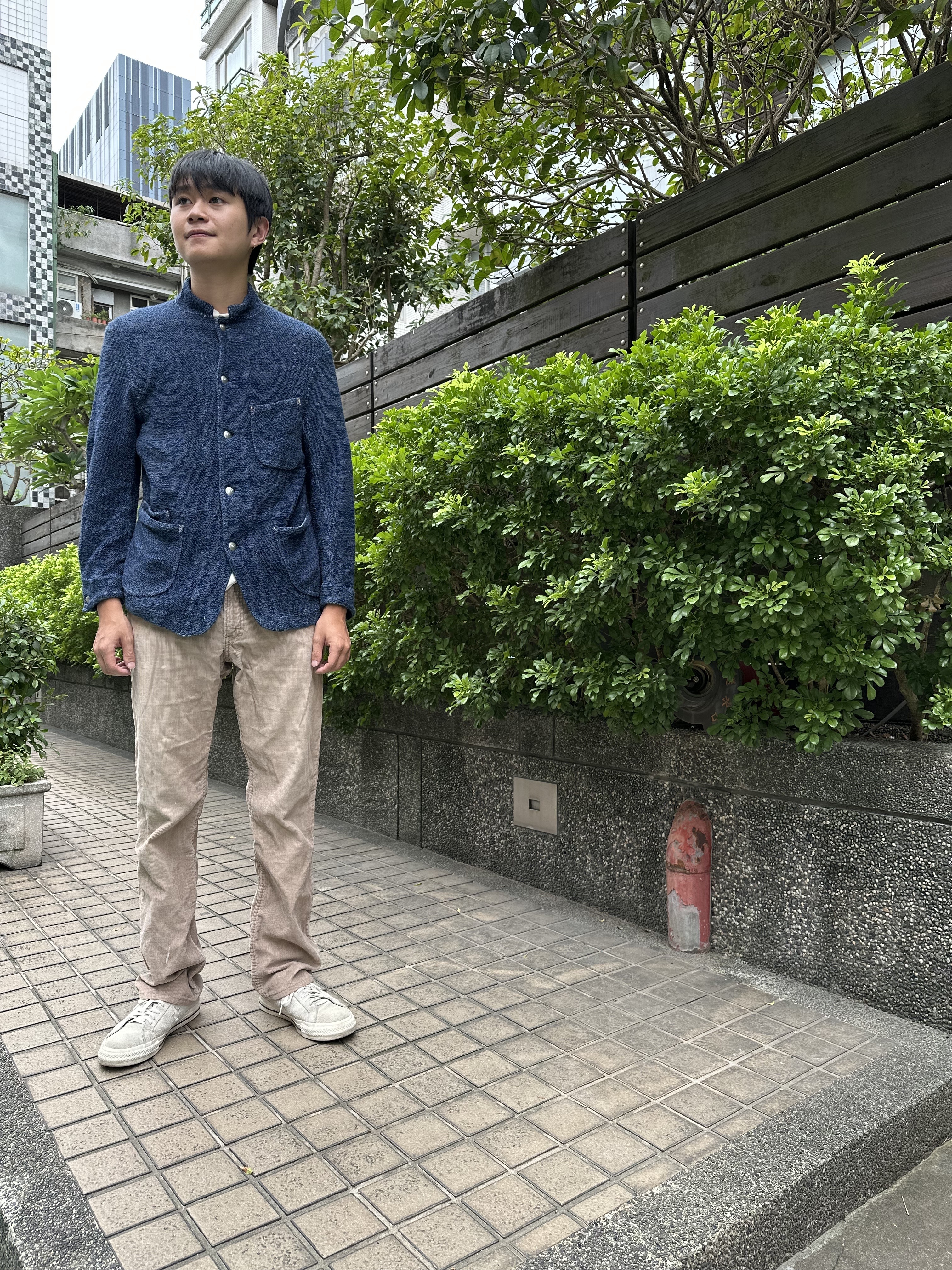 45RPM Terry Cloth Indigo Work Jacket(MADE IN JAPAN)