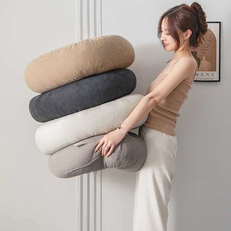 《6272》日系燈芯絨加厚坐墊