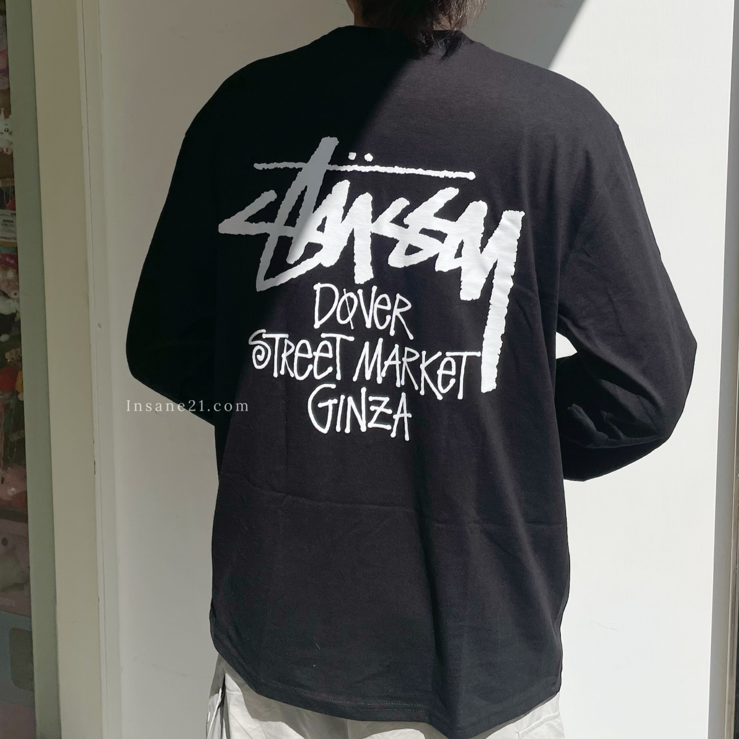 STUSSY 銀座長袖 GINZA 上衣 DOVER STREET MARKET