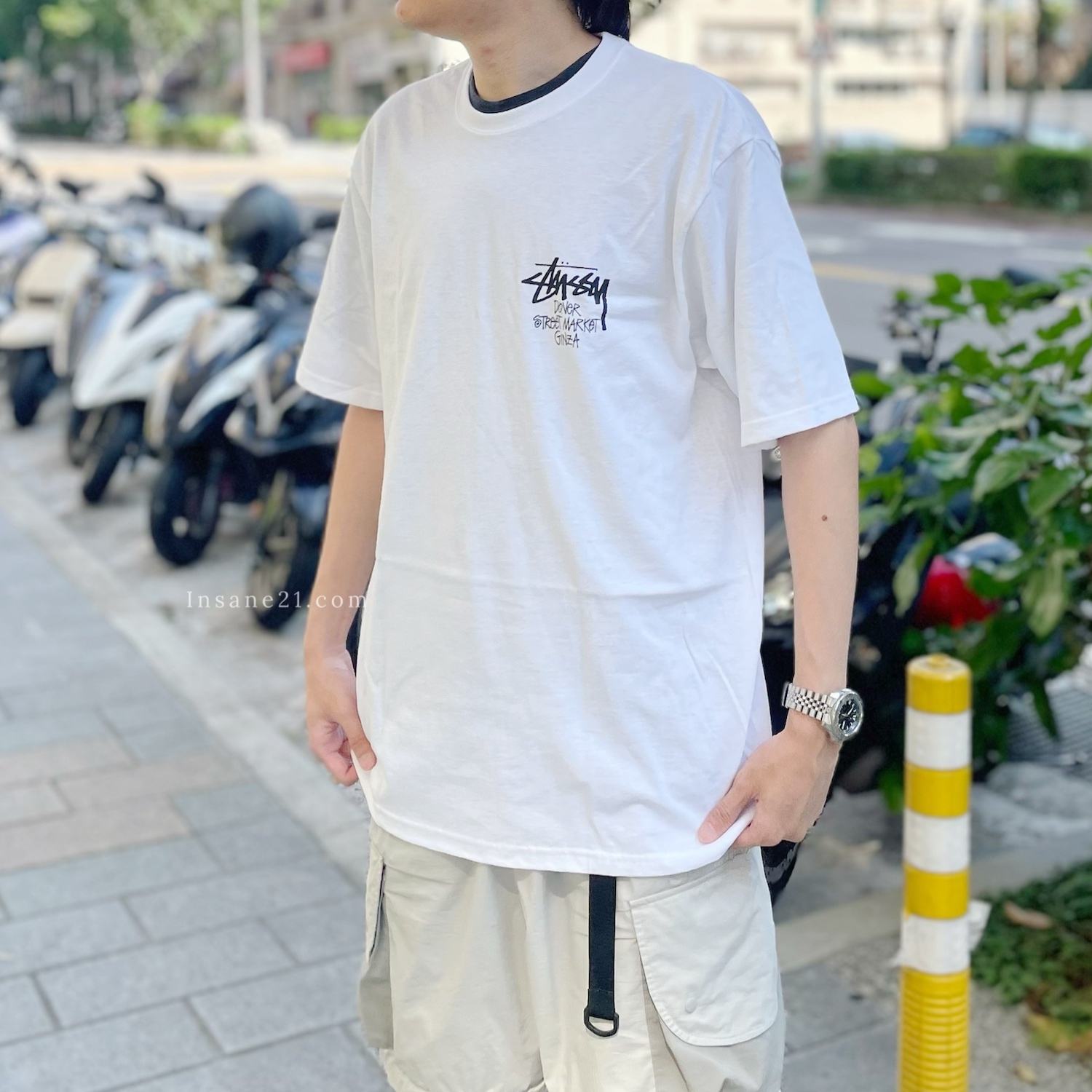 STUSSY 銀座短袖 GINZA 上衣 DOVER STREET MARKET