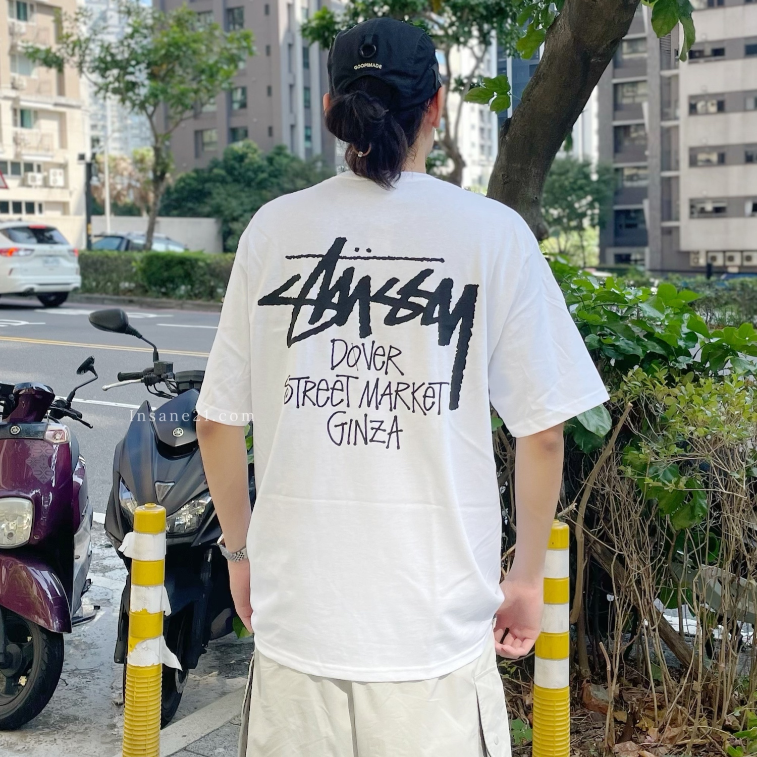 STUSSY 銀座短袖 GINZA 上衣 DOVER STREET MARKET