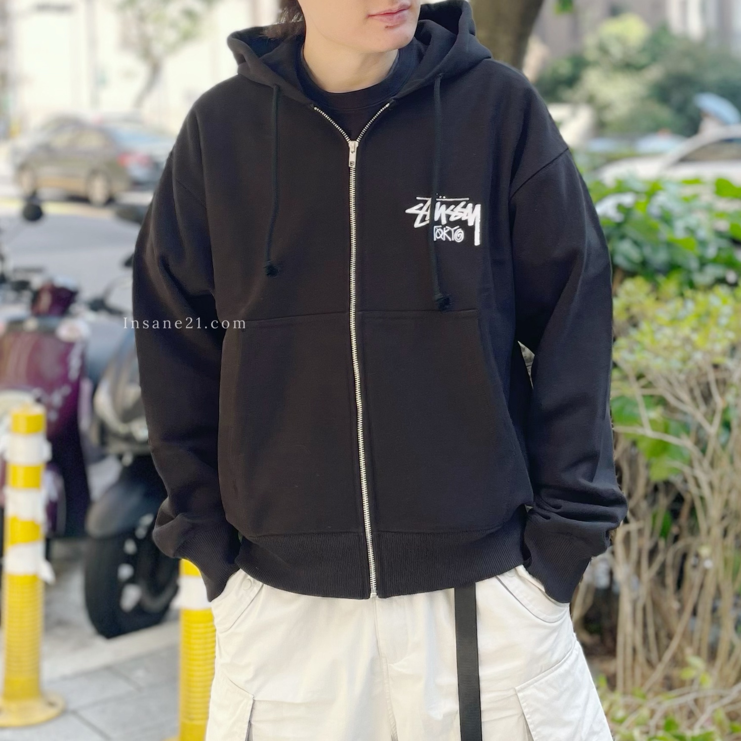 STUSSY 連帽外套 東京城市限定 秋冬服飾 上衣