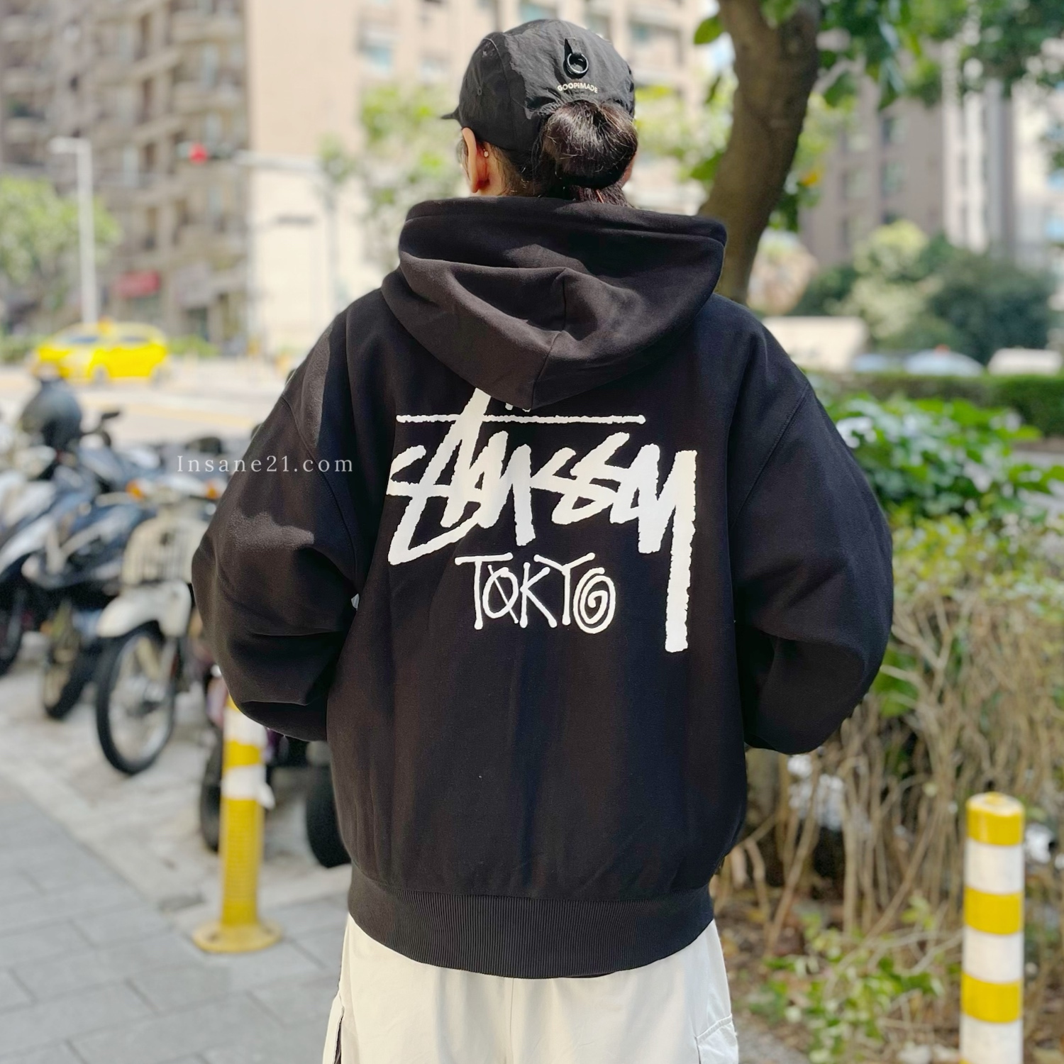 STUSSY 連帽外套 東京城市限定 秋冬服飾 上衣