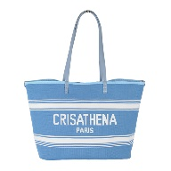 Crisathena Légèreté Large Tote Bag CT-240035-Blue -M