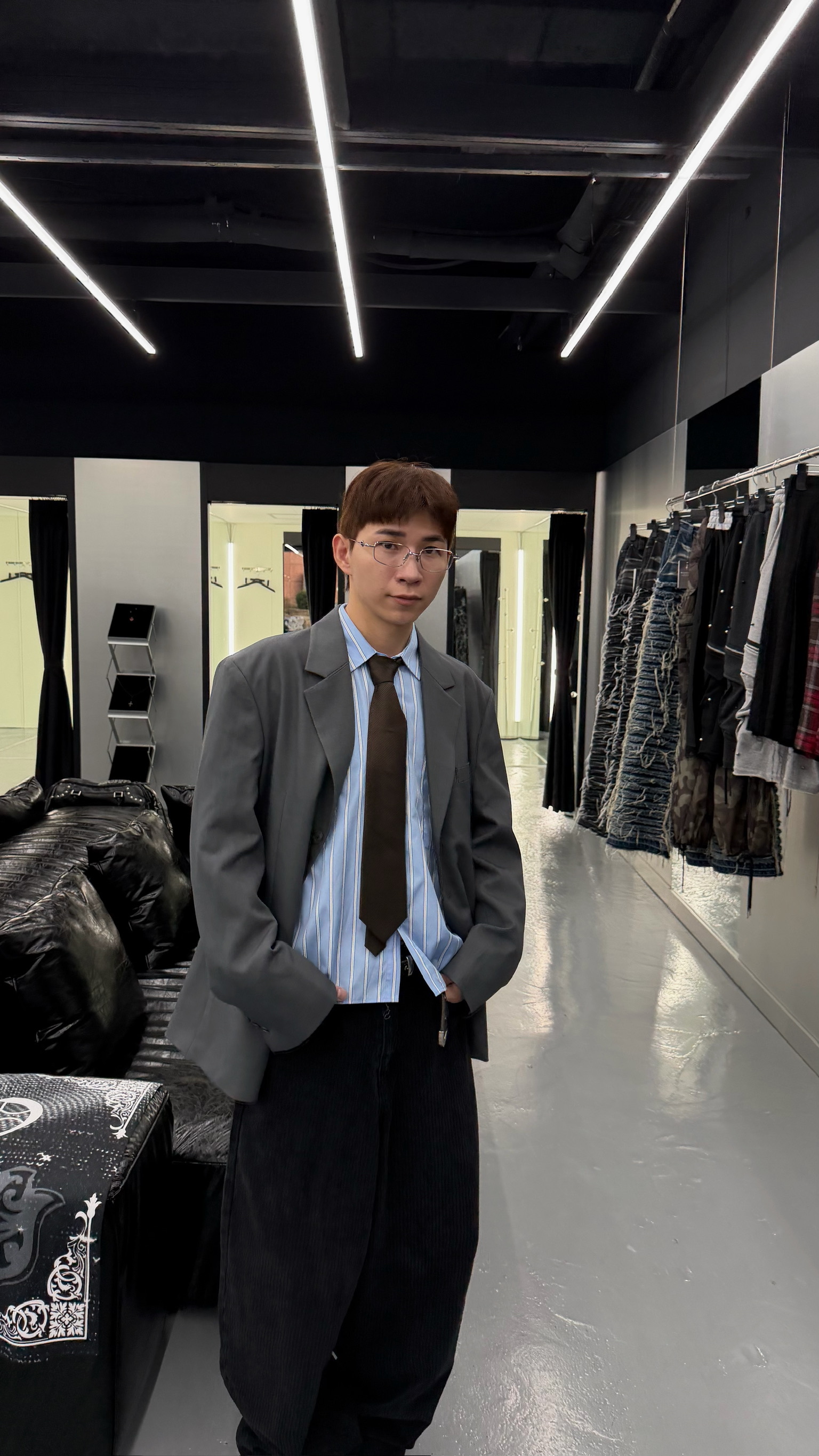 高端時髦西裝外套